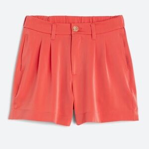 ONE5ONE Ava Extra High Rise Satin Short